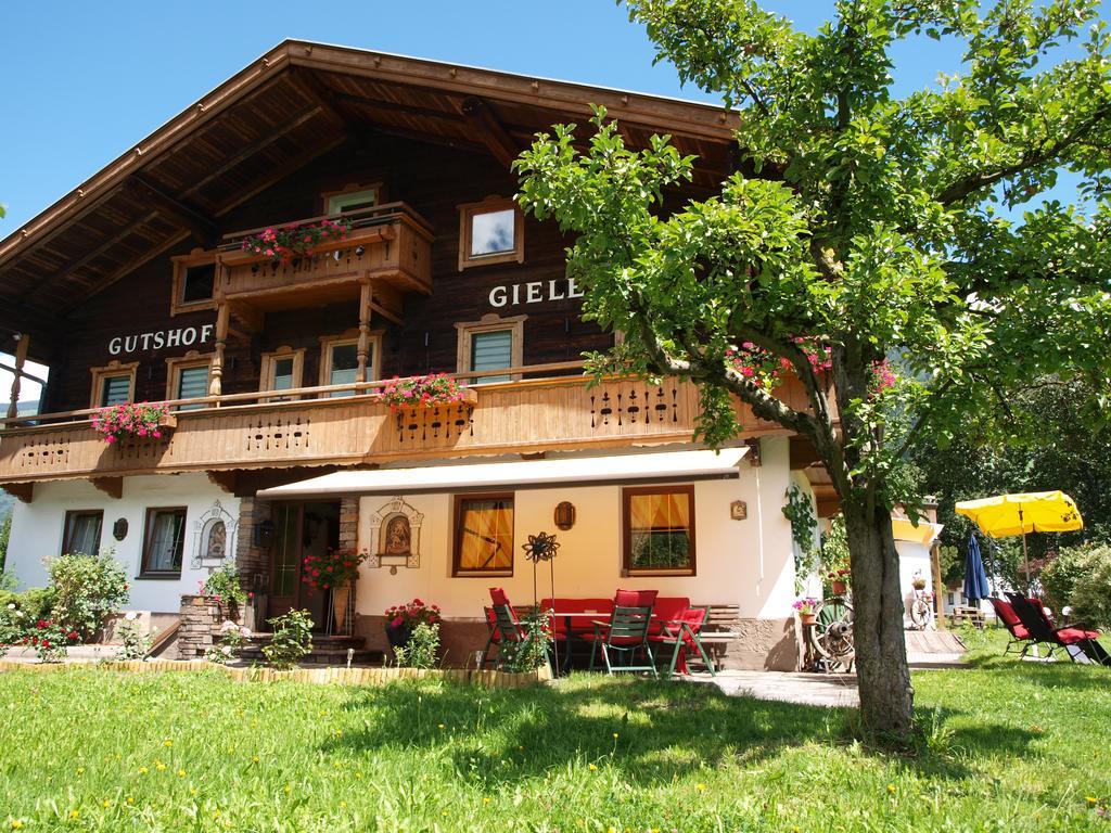 Апартаменты Gielerhof Цель-ам-Циллер Экстерьер фото
