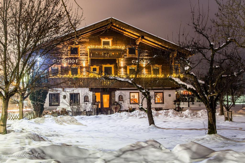 Апартаменты Gielerhof Цель-ам-Циллер Экстерьер фото